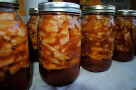There are two types of clear gel, so be sure you get the cooking type clear gel for canning apple pie filling. A Crazy Creative Life Canning Apple Pie Filling Canning Apple Pie Filling Canning Apples Apple Pies Filling