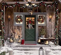 The Messes Of Men Cabin Christmas Outdoor Christmas Outdoor Christmas Decorations