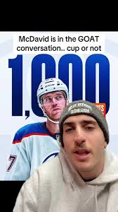Why Connor McDavid is Already in the GOAT Conversation