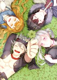 Pin By Uzumaki Naruto On Black Clover In 2020 Black Clover Anime Black Clover Manga Black Bull