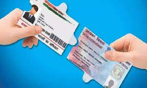 Aadhar Pan Link File Your Income Tax Return Linking Aadhar To Pan Is Mandatory