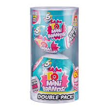 Maybe you would like to learn more about one of these? Buy 5 Surprise Toy Mini Brands Capsule Double Pack By Zuru Playsets And Figures Argos