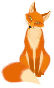 Jumping fox made of triangles. Transparent Cartoon Fox Png Picture Fox Illustration Fox Art Fox Drawing