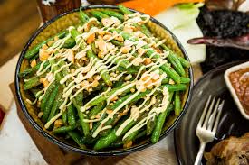 Girl The Goat Green Beans Green Bean Dishes Green Beans Side Recipes