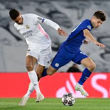 Analysis pulisic is healthy enough to make the squad wednesday, which is a good sign for the injury he picked up over the. Watch Christian Pulisic Becomes First American To Score In Champions League Semifinal Stars And Stripes Fc