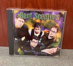 Bent Scepters Blind Date With Destiny CD 1990s Bill Neff Dan Roberson Rock  Punk 608631776525