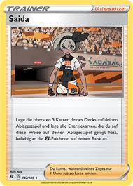 In this webinar developed by lisa fortuna, md, alisa b. Saida Farbenschock Sammelkarten Datenbank Pokemon De