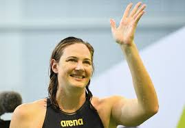 Australian swimming champion emily seebohm declared earlier this week her absence from the aussie swim team's training camp in queensland was. Cate Campbell S Brave Swim Leads To Medley Silver The New Daily