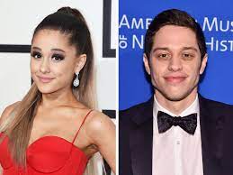 Ariana grandefirst look at wedding dress. Ariana Grande And Pete Davidson S Wedding Date Theory