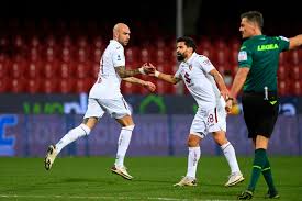 Benevento Torino 2 2 Il Tabellino