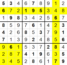 Sudoku And Backtracking By