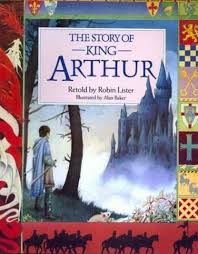Amazing book, very well written. The Story Of King Arthur Robin Lister Macmillan