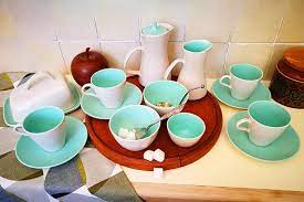 Vintage Royal Doulton China Dinner Service And Tea Set Bruce Etsy Tea Service Tea Set Royal Doulton China