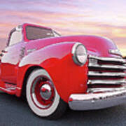 Image result for Tartar Red 1950 Truck