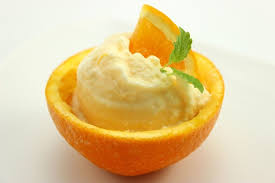 Orangen Eis Fruchtig Cremig Ohne Ei Ein Raffiniertes Rezept Mit Bild Aus Der Kategorie Frucht 6 Bewertungen O 4 1 Tag Orangeneis Rezepte Lebensmittel Essen