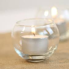 Gorgeous candle holders that enhance your space. Fish Bowl Tealight Holder 1 Piece My Wedding Store