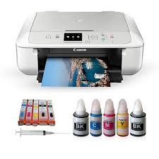 Canon Mg5751wh Kolay Dolan Kartus Sistemi Ile Bitmeyenkartuscomtr De Turkiyeninenbuyukbaskicozumleriithalatcisi Bitmeye Canon Drip Coffee Maker Canon Ink