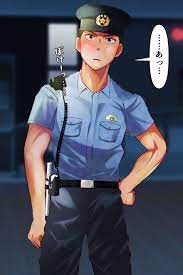 Otoko no Saimin Fetiya-san (Matsukaze Akitarou)] Hyoui sareta majime  keikan, gesu gao de onani - MyReadingManga