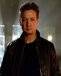 Tag Movie Black Leather Jacket Jeremy Renner Renner Movie Black