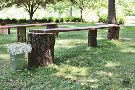 Maybe you would like to learn more about one of these? Diy Wedding Seating Rustic Log Benches East Coast Creative