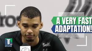 Victor Wembanyama REVEALS how he's ADAPTING to the San Antonio Spurs