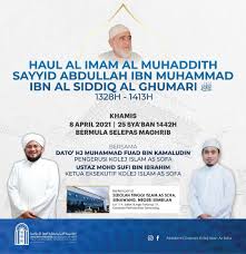 Maybe you would like to learn more about one of these? Malam Ini Sambutan Haul Al Imam Kolej Islam As Sofa Facebook