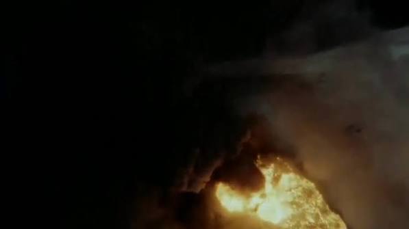 LESSONS OF DARKNESS (1992) by Werner Herzog, "The collapse of the stellar  universe will occur – like creation – in grandiose splendor." —Blaise  Pascal, Retreating from Kuwait after the first Gulf War, ...