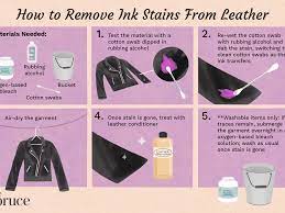 Because of the variables, there are a number of remedies, all of which do work to remove ink stains from leather in certain situations. How To Remove Ink Stains From Clothes And Leather