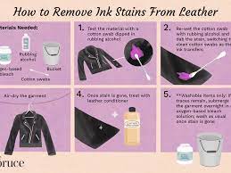 Leather is both comfortable and luxurious. How To Remove Ink Stains From Clothes And Leather