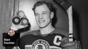 Mosienko Scores Fastest Hat Trick In Nhl History