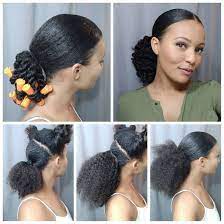 Here are 8 packing gel hairstyles for your inspiration! 16 Best Centre Part With Packing Gel Ideas Natural Hair Styles Curly Hair Styles Hair Beauty