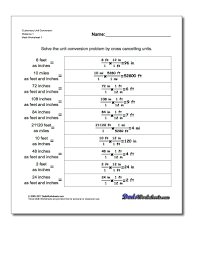 Customary Unit Conversion Worksheet Distance 1 Customary Unit Conversion Worksheets Measurement Worksheets Word Problem Worksheets Math Conversions