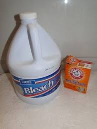 Bleach Baking Soda And Water Paste To Remove Mold In Showers Cleaning Mold Mold In Bathroom Mold Remover