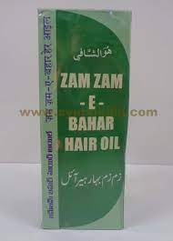 Zam zam hair oil (rp. Zam Zam E Bahar Hair Oil Oil For Hair Loss Dandruff Cure