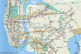 Mapa De Los Trenes De Ny 5 Estaciones De Metro Únicas En Nueva York Para Amenizar Su Viaje Al  Trabajo - El Blog De New York Habitat
