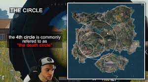 Pubg 101 Lesson 5 Map Circle Red Zone Youtube