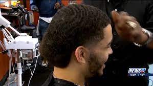 The beauty box salon is know for some of the best haircuts in dallas. Tcu Player S Shag Haircut Gets National Attention