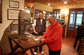 Links with this icon indicate that you are leaving the cdc website. La Marzocco Visionary Piero Bambi 1934 2020 Barista Magazine Online