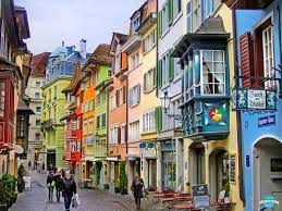 Zurich Switzerland Street View Switzerland