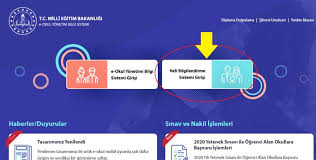 Açılan sayfada size sorulan öğrenci t.c kimlik numarası ve öğrenci numarası girerek, ikinci aşamaya geçin. E Okul Veli Bilgileri Ile Giris 2021