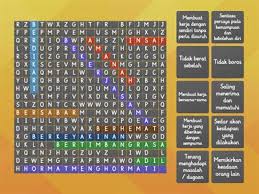 Nilai berkaitan dengan perkembangan diri. Nilai Murni Recursos Didacticos