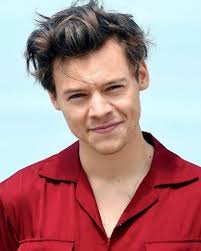 Wondering how to style a new afro? Harry Styles Hairstyles Characteristics Hair Tutorial Men S Hairstyles