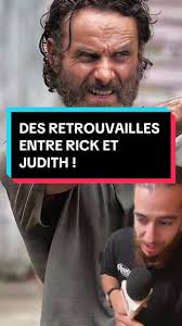 Des retrouvailles entre Rick et Judith dans TWD !