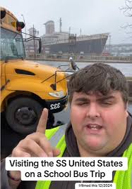 Exploring the SS United States