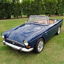 Image result for Corinth Blue 1958 Sunbeam