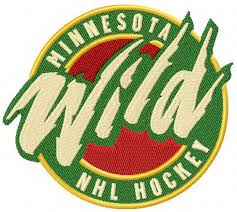 The minnesota wild logo is one of the nhl logos and is an example of the sports industry logo from united states. Minnesota Wild Alternative Logo Embroidery Design