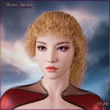 Prae-BiBi Hair For G8/G9 Females Daz