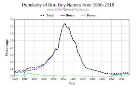 Many will spend hours reading baby names, trying to match them with the last name that the consider using one of the great 100 usa female names listed below. View Boy Names Starting With Bru At Baby Names Pedia With Concise Name Meanings Origins Pronunciation And Charts