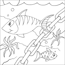 fish coloring pages ile ilgili görsel sonucu