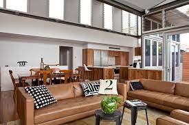 In this living room by gail davis design, it suits the warm leather and brass pieces wonderfully, while the blue painted accents cool things off. Styling For Print Media Transitional Living Room Perth By Twinkle And Whistle Houzz